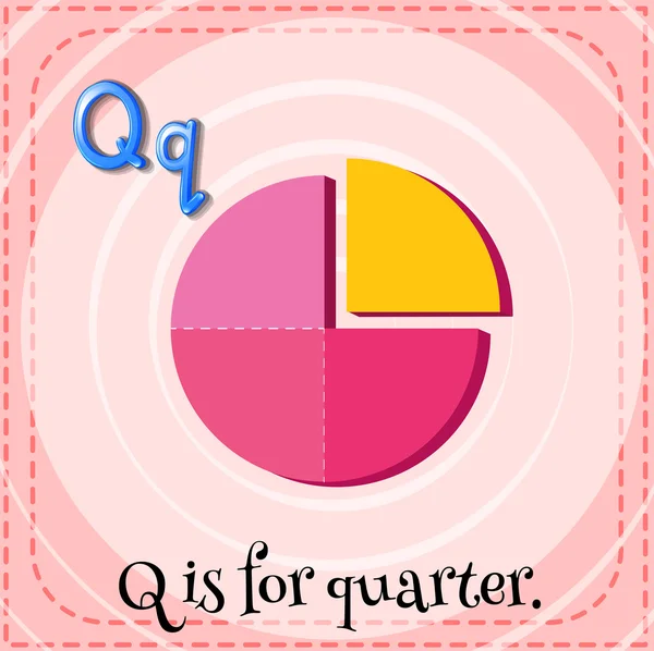 Letter Q — Stock Vector