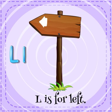 Letter L clipart