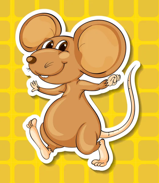 Mouse — Stock Vector