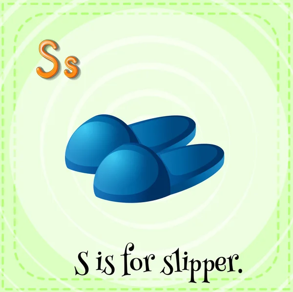 Letter S — Stock Vector