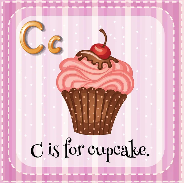 Letter C — Stock Vector