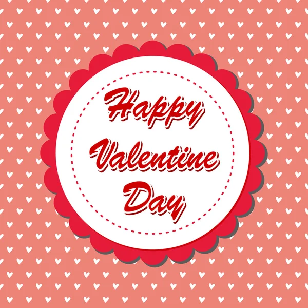 Happy valentine — Stockvector