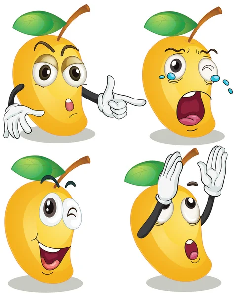 Mango. — Archivo Imágenes Vectoriales