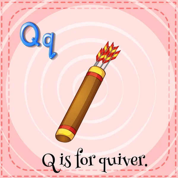 Letter Q — Stock Vector