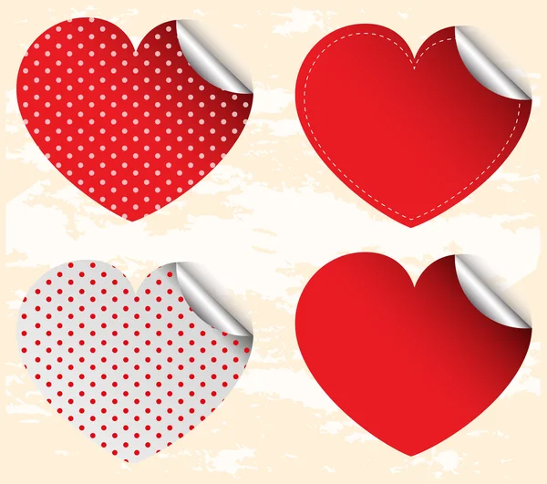 Sticker Saint Valentin — Image vectorielle