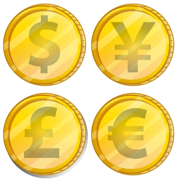 Currency — Stock Vector