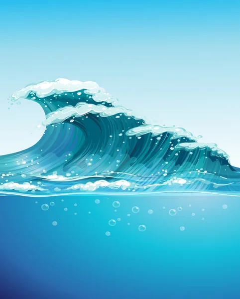 Хвилі — стоковий вектор