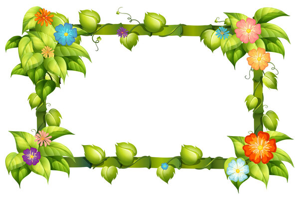 Flower frame