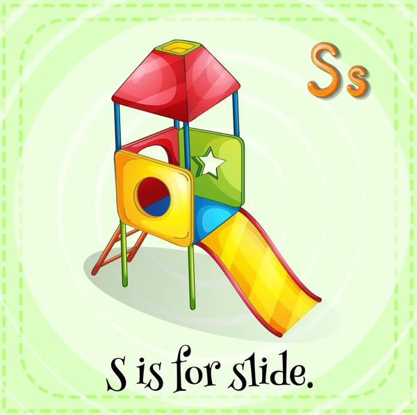 Letter S — Stock Vector