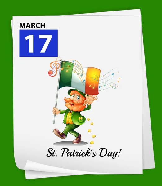 St Patrick Day — Stock Vector