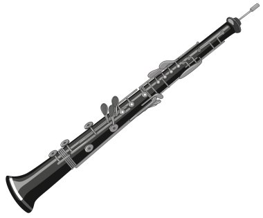 Oboe clipart