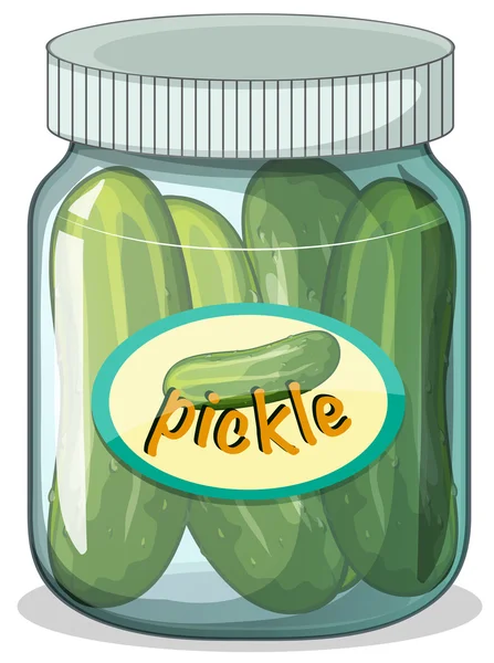 Pickle — Stock Vector