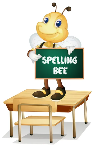 Spelling bee — Stock Vector