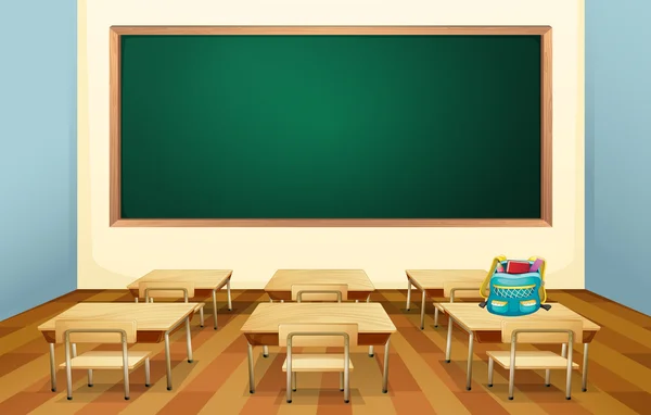 Classroom — Stock Vector