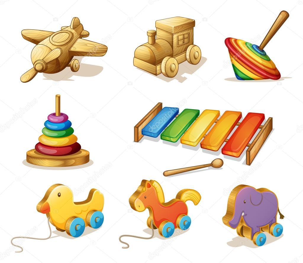 Wooden toys