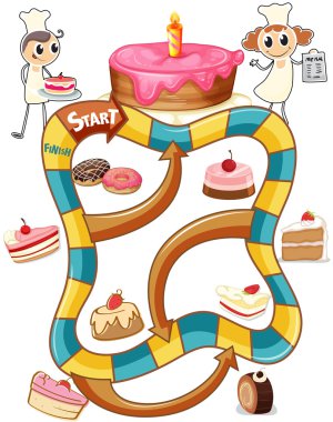 Boardgame clipart