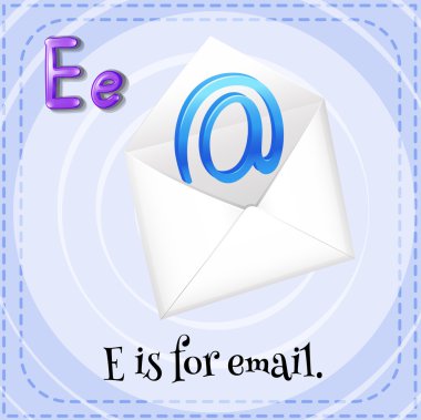 Letter E clipart