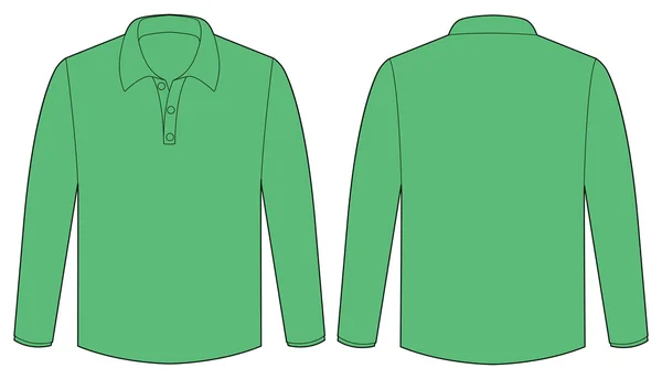 Camisa — Vector de stock