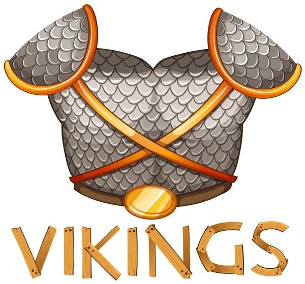 Vikingarna — Stock vektor