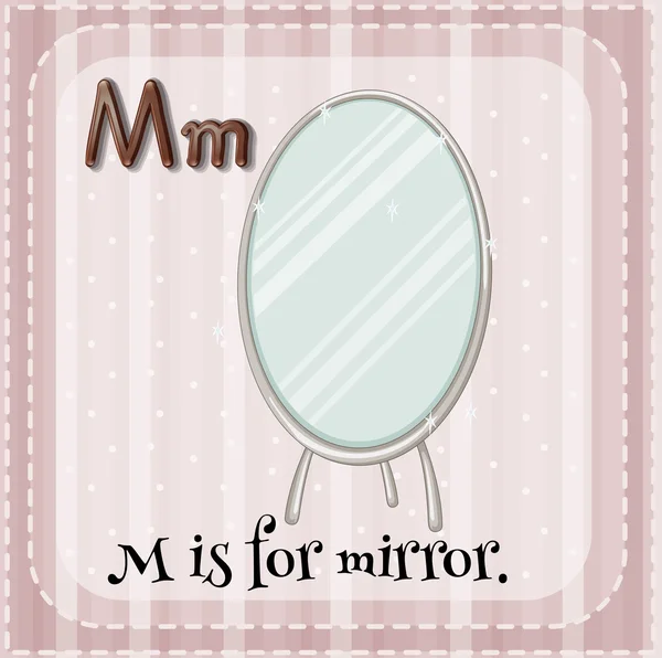 Lettre M — Image vectorielle