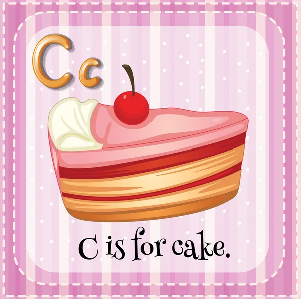 Letter C — Stock Vector