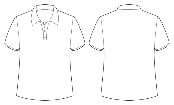 Camisa — Vector de stock