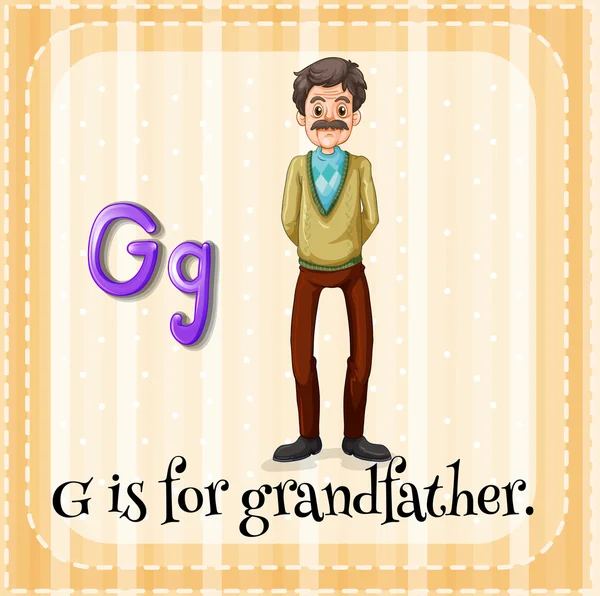 Letter G — Stock Vector