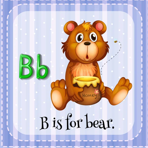 Letter B — Stock Vector