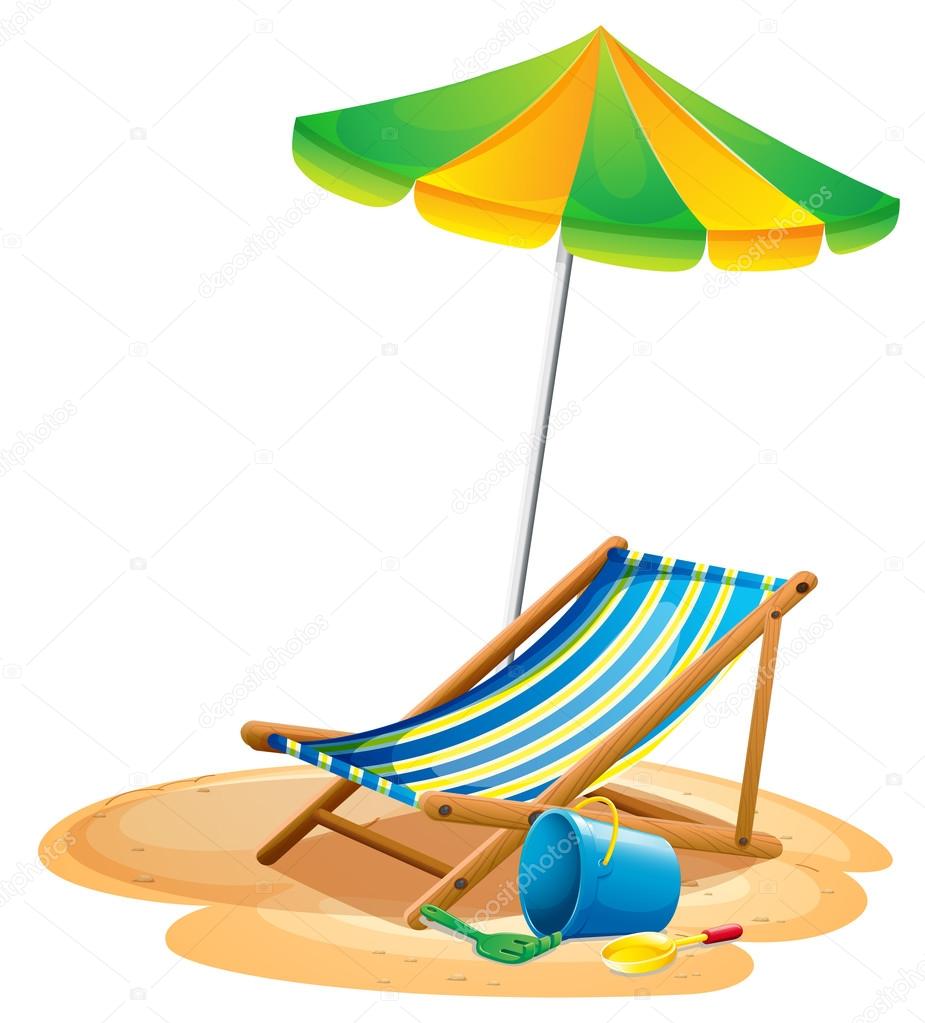 Cartoon beach chair Vector Art Stock Images | Depositphotos Cartoon beach chair Vector Art Stock Images | Depositphotos