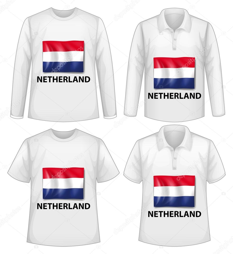 Netherland shirts