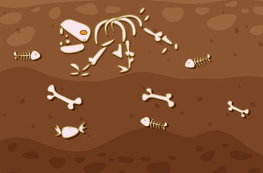 Download Dinosaur Bones Premium Vector Download For Commercial Use Format Eps Cdr Ai Svg Vector Illustration Graphic Art Design PSD Mockup Templates