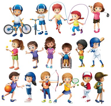 çocuk ve spor