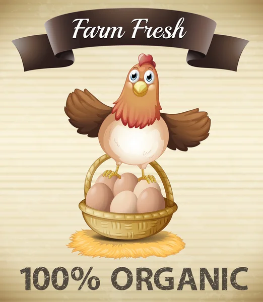 Farm fresh — Stock Vector