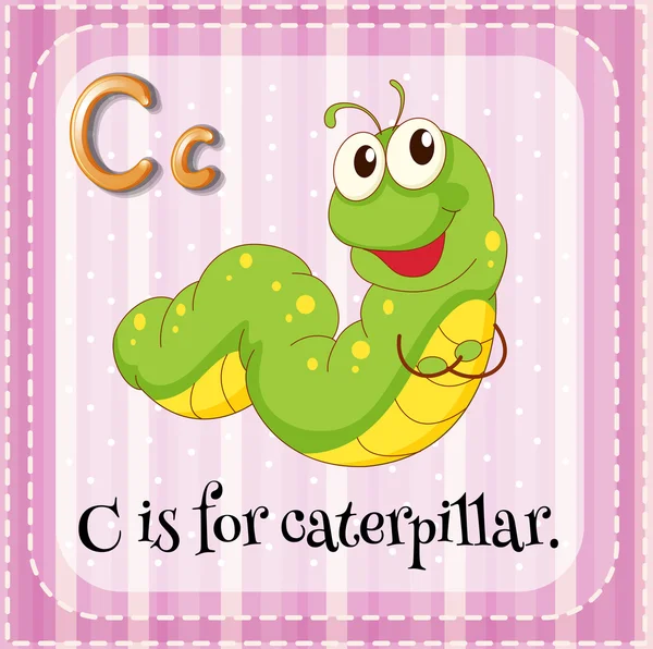 Letter C — Stock Vector