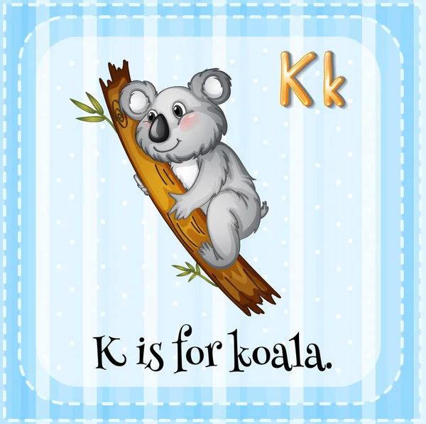 Lettre K — Image vectorielle