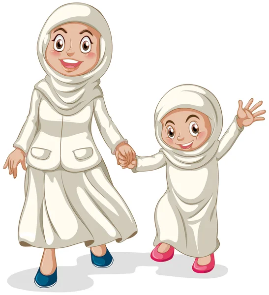 Cartoon muslim mother Vector Art Stock Images | Depositphotos Cartoon muslim mother Vector Art Stock Images | Depositphotos