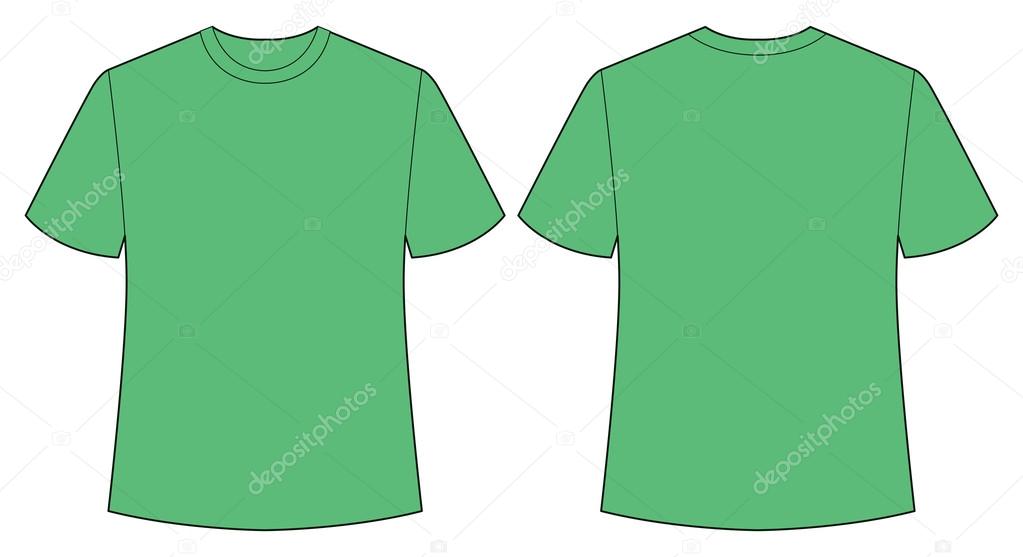 Green t shirt