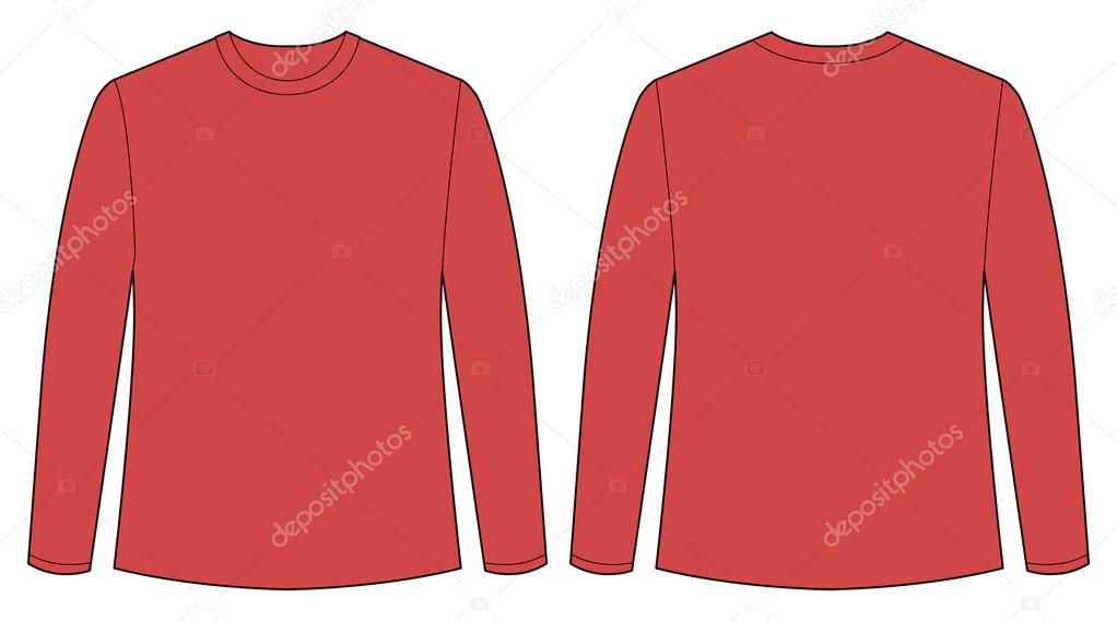 Red shirt