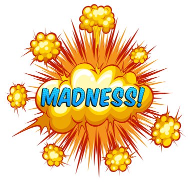 Madness clipart