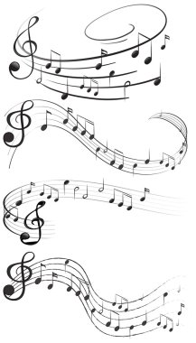 müzik notaları