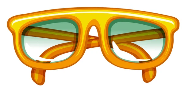 Lunettes Hipster — Image vectorielle