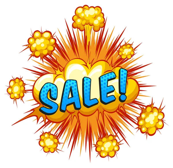 Sale — Stock Vector