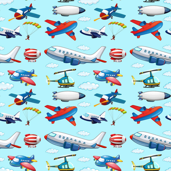 Бесшовные самолеты
