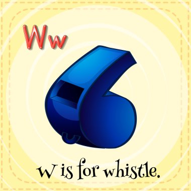 harf w