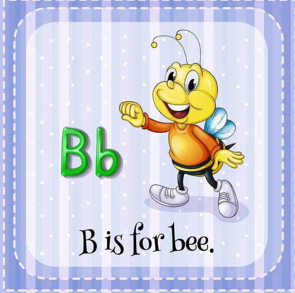 B betű — Stock Vector