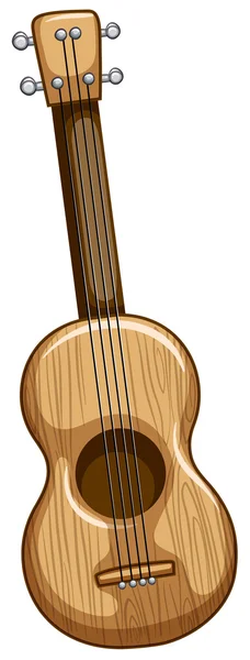 Ukulele — Vettoriale Stock