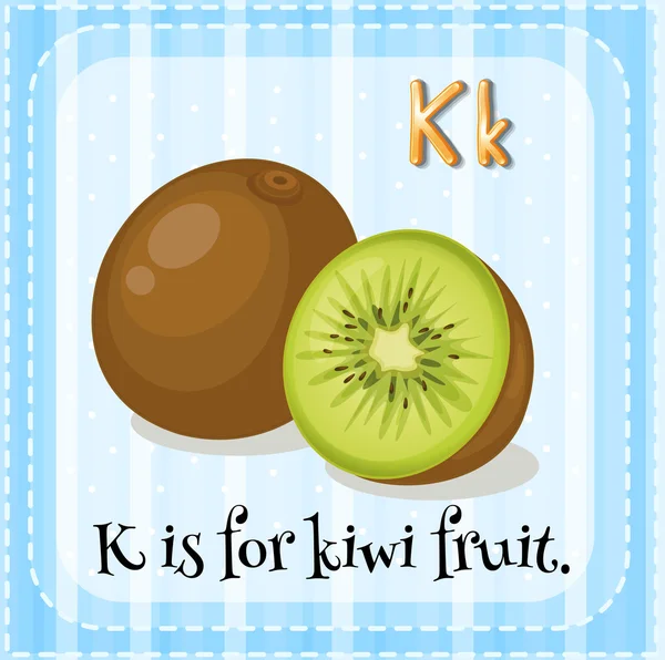 Alphabet K — Image vectorielle