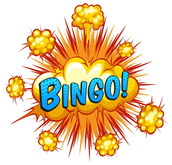 Bingo ! — Image vectorielle