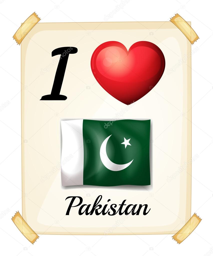 I love Pakistan