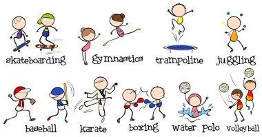 Sports clipart